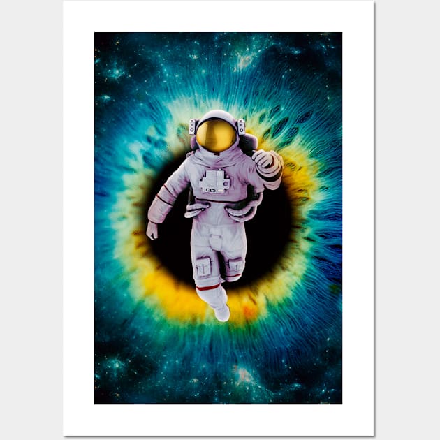 Eye Of The Universe Wall Art by SeamlessOo